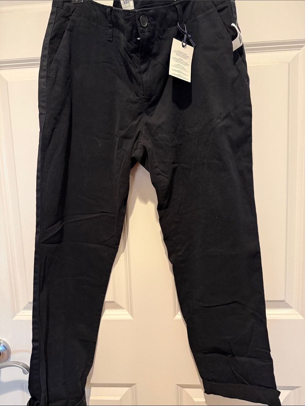GAP Black Slim Chino Pants